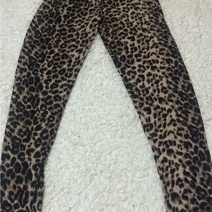 Leopard Print Skinny Jeans for Women